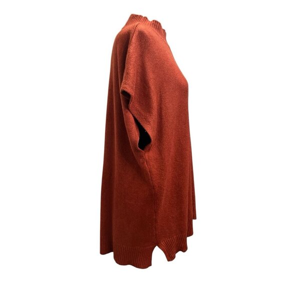 Cyrus Womens Sleeveless Tunic Sweater, XL - Picture 3 of 7